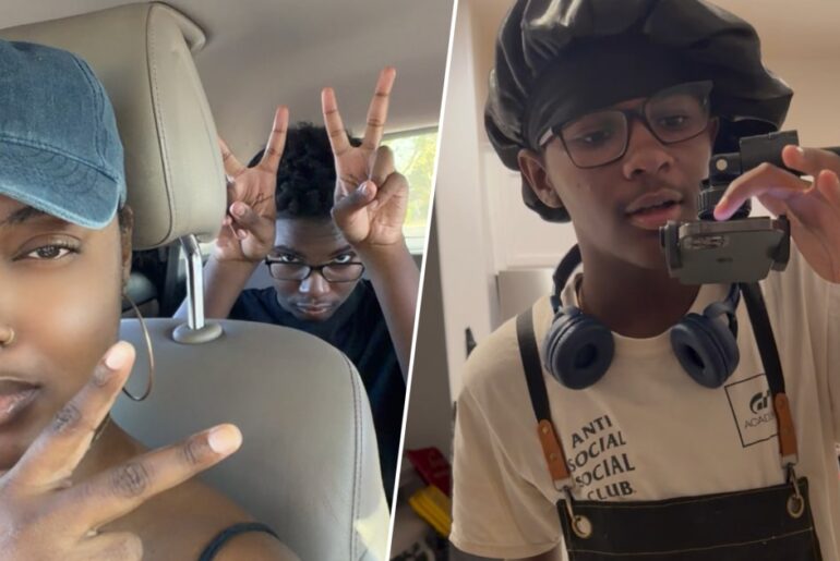 ‘Midnight Chef’: Teenager Goes Viral for Late-Night Baking Habit