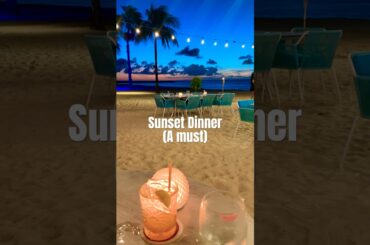 Fine Dining in Aruba 🇦🇼 | PureOcean was worth every dollar!