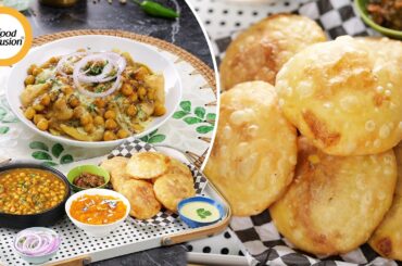 Kachori Platter Recipe by Food Fusion