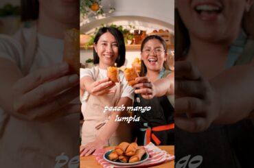 Peach Mango Lumpia
