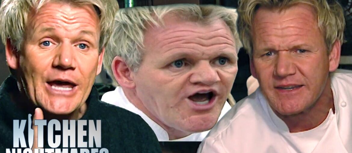 "You're A DISGRACE To This Industry!" | EXPLOSIVE ARGUMENT Compilation | Kitchen Nightmares