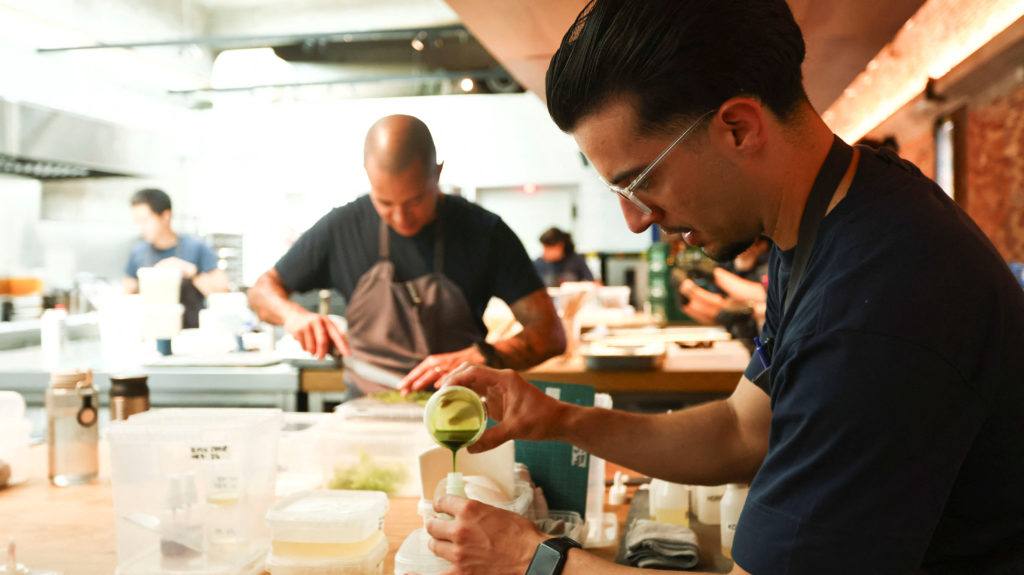 Award winning restaurant Noma prepares to reopen in Copenhagen
