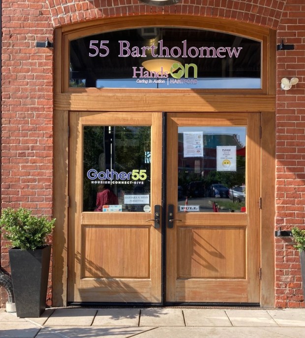 Gather55 Restaurant in Hartford is trying to attract more guests for dinner.