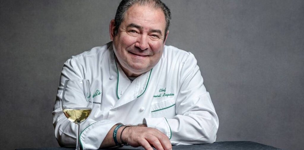 Celebrity Chef Emeril Lagasse will be judging the 6th Annual Poke Fest on Kauaʻi. (Photo Courtesy)