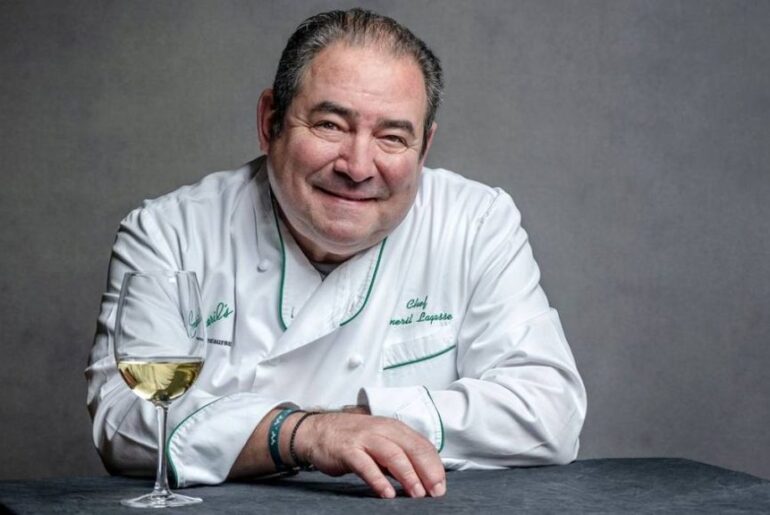 Celebrity Chef Emeril Lagasse will be judging the 6th Annual Poke Fest on Kauaʻi. (Photo Courtesy)