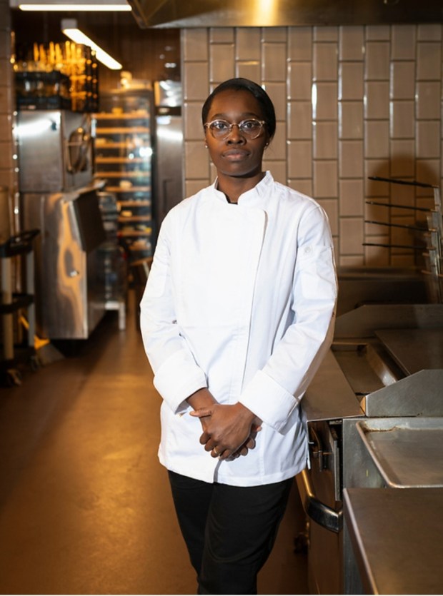 Chef Roshara Sanders (Courtesy)