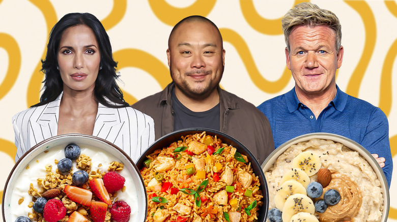 Celebrity chefs and their favorite breakfasts
