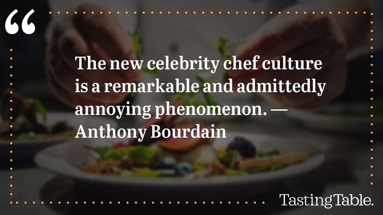 Anthony Bourdain's quote