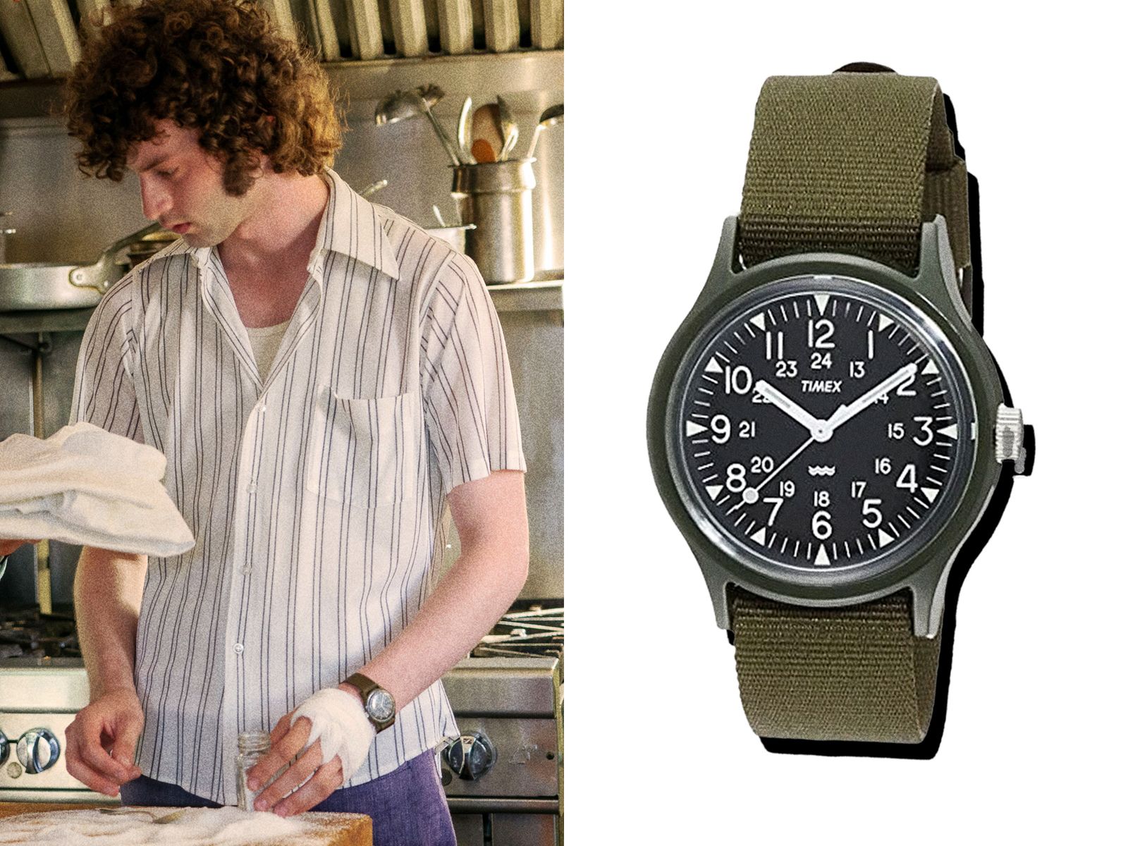 Image may contain Wristwatch Arm Body Part Person and Adult