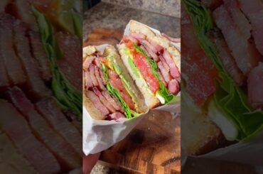 BLTA Sandwich