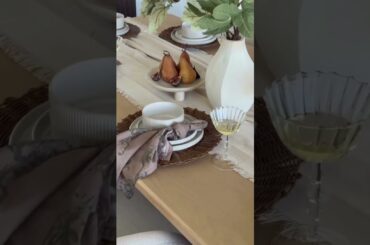 Cozy Joss & Main Table Decor for a Timeless Dining Refresh!