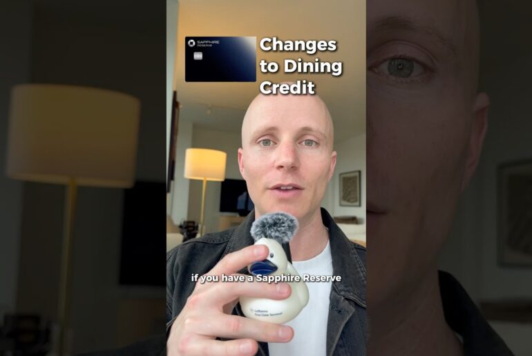 Sapphire Reserve's $300 Dining Credit Just Changed Restaurants #pointsandmiles