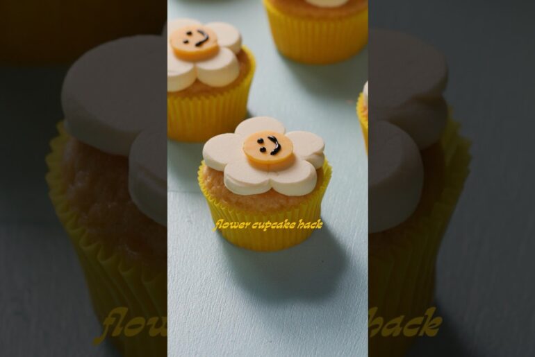 Flower Cupcake Hack
