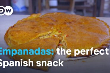 How Spanish empanadas are made in Galicia | Food Secrets Ep. 25