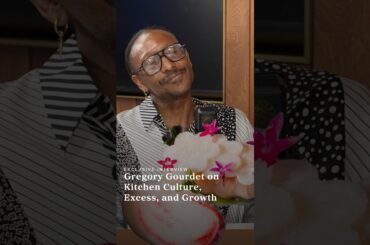 Gregory Gourdet on Kitchen Culture, Excess, and Growth