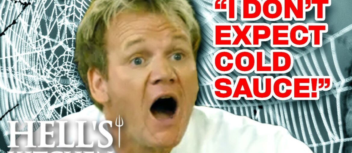 gordon gets caught in a spider web of anger | Full Episode | Hell's Kitchen