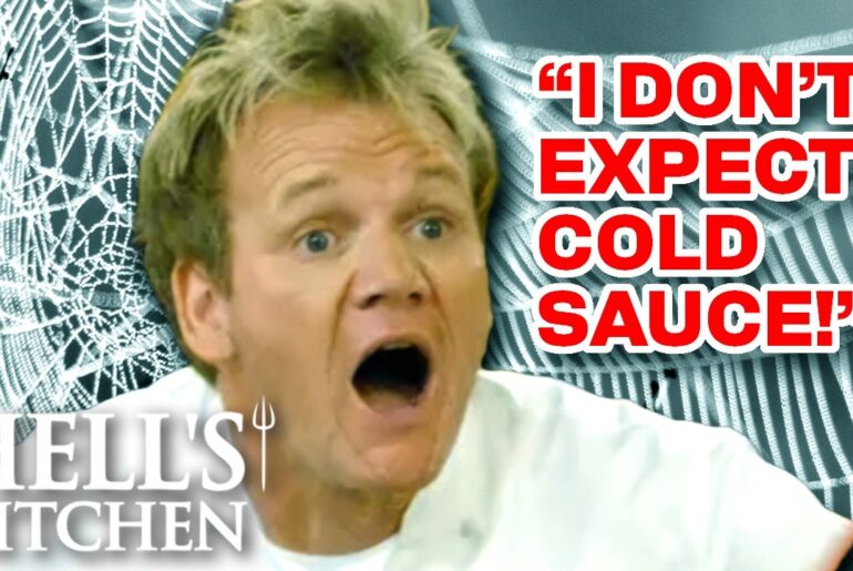 gordon gets caught in a spider web of anger | Full Episode | Hell's Kitchen