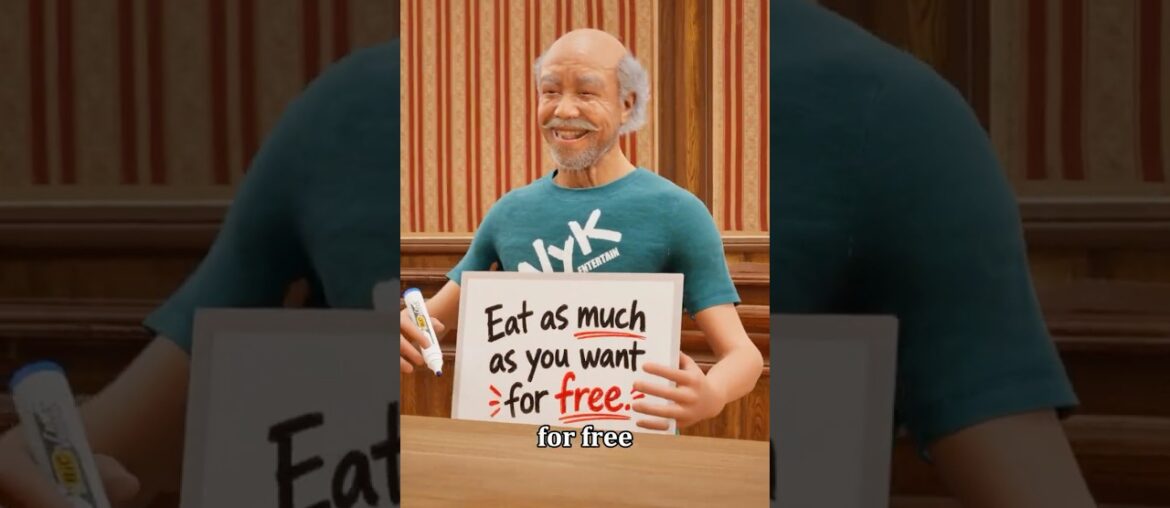 The Restaurant Trick That Fooled Almost Everyone 😱