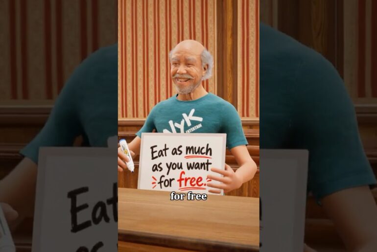 The Restaurant Trick That Fooled Almost Everyone 😱