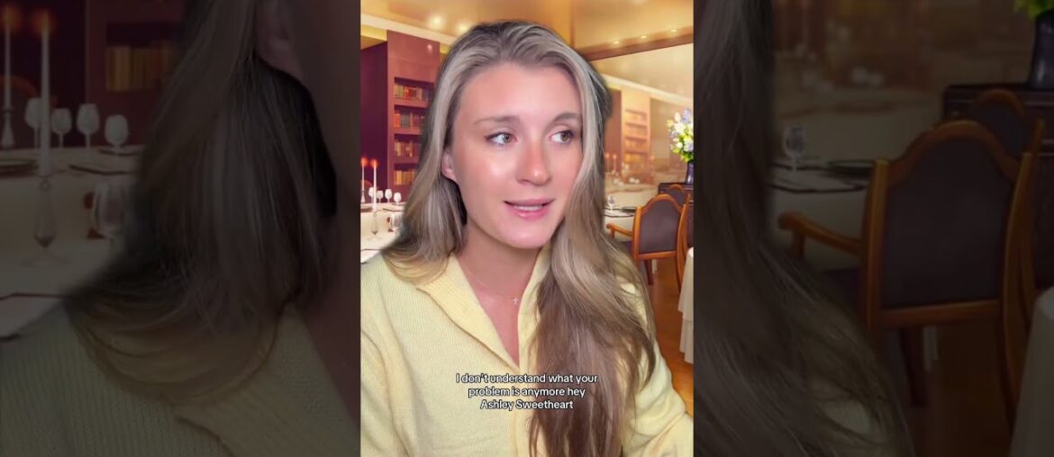 POV: couples who argue at restaurants #greenscreen #pov #drama #restaurant #server