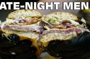 This Restaurant Has a Five-Course Tasting Menu and a Late-Night Short Rib Sandwich