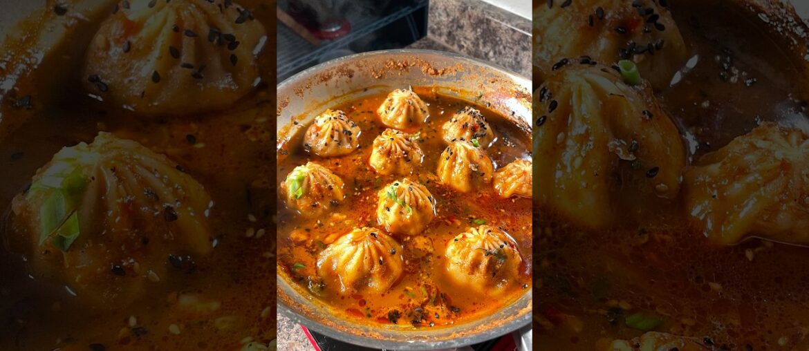Miso Red Curry Dumpling Soup