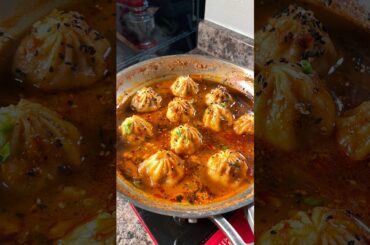 Miso Red Curry Dumpling Soup