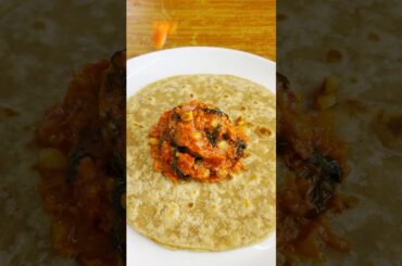 Rajasthani Tadka Chutney ASMR #shorts #asmr #asmreating #asmrsounds #food #cooking #recipe #viral