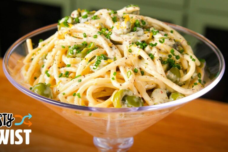 How To Make Dirty Martini Pasta