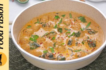 Marry Me Chicken Meatballs Recipe by Food Fusion
