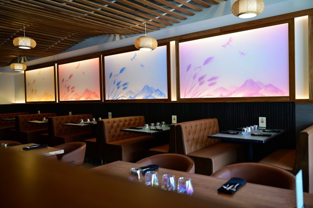San San is a new American Chinese restaurant from local decorated chef, Edwin Zoe, of Zoe Ma Ma. (Matthew Jonas/Staff Photographer)