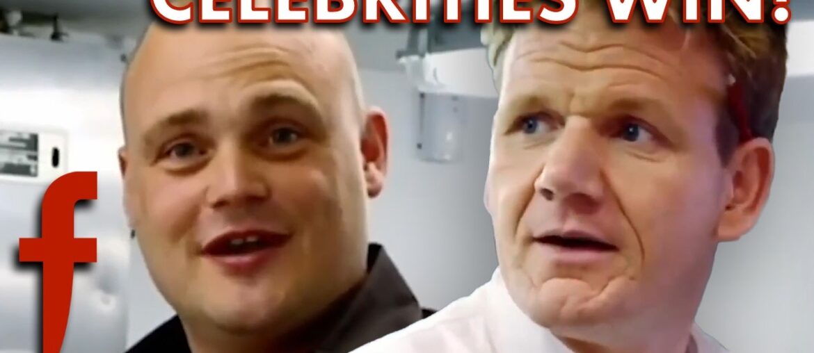 Gordon Can't Beat These Celebrities | The F Word | Gordon Ramsay