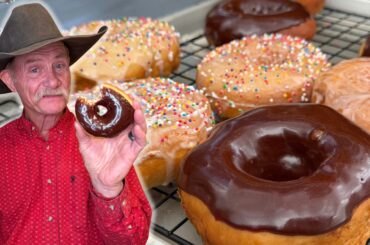 The Best Homemade Amish Donuts (Soft, Fluffy & Chewy)
