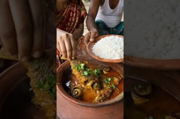 Traditional Bengali Fish Curry in Clay Pot | #shorts #recipe #cooking #FishCurry