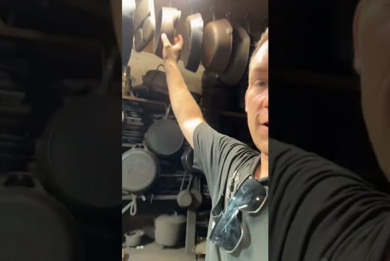Majestic Broiler #castiron #reels #castironskillet #cooking #matching