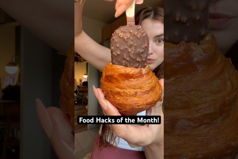 Rating the most popular food hacks of the month! #FoodHack #Recipe #Cooking #easysnacks #snack