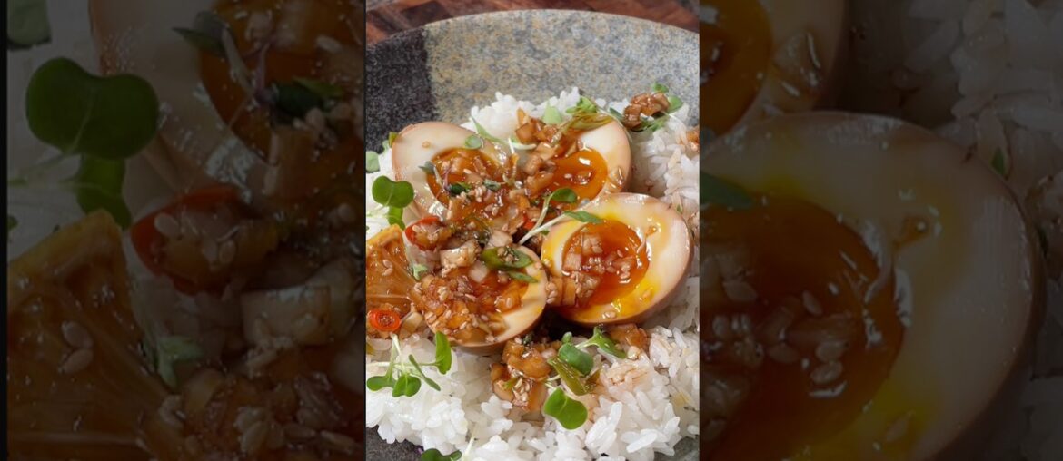 Mayak Korean Drunk Eggs