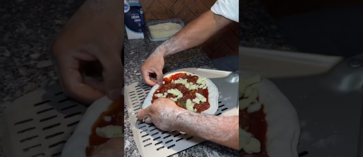 67th best pizza in the world is in Vietnam? #pizza #cooking