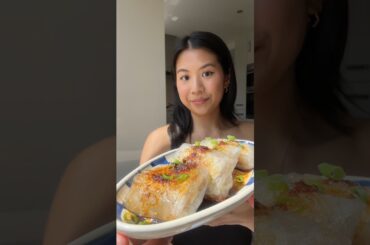 Crispy Pork and Chives Rice Paper Dumplings