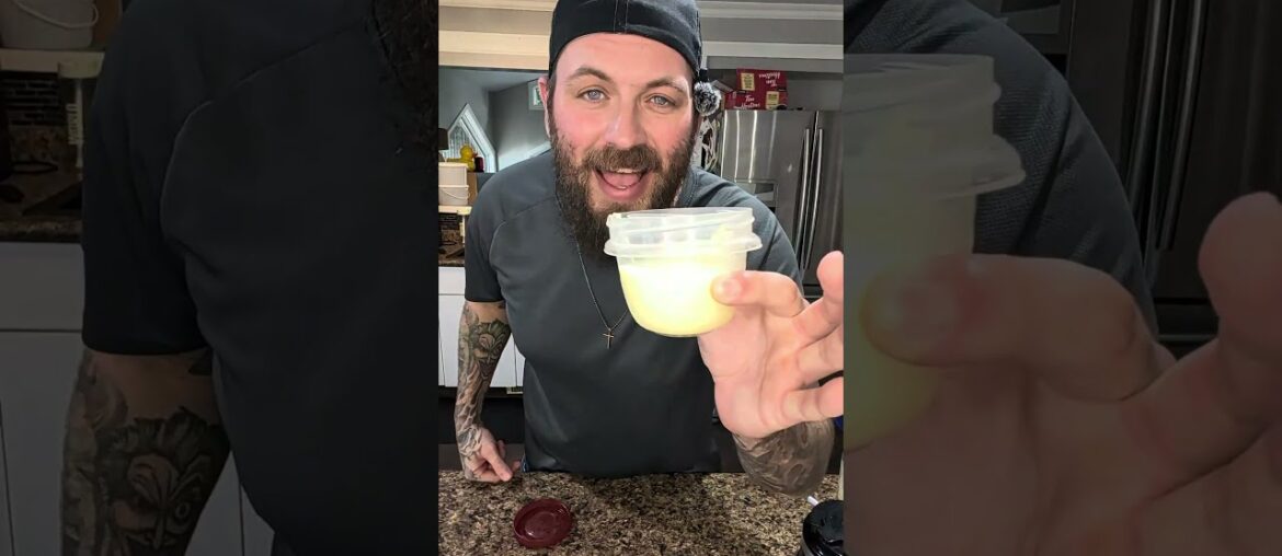 Mayo This Good Shouldn't Be This Easy #cooking #hack