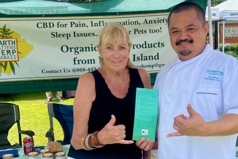 Hawaiʻi Island chefs promote local foods with free recipe giveaway : Big Island Now
