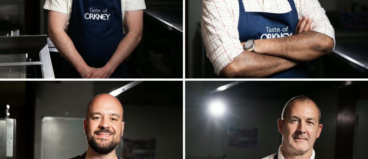 Master Chef cook-off returns to Orkney