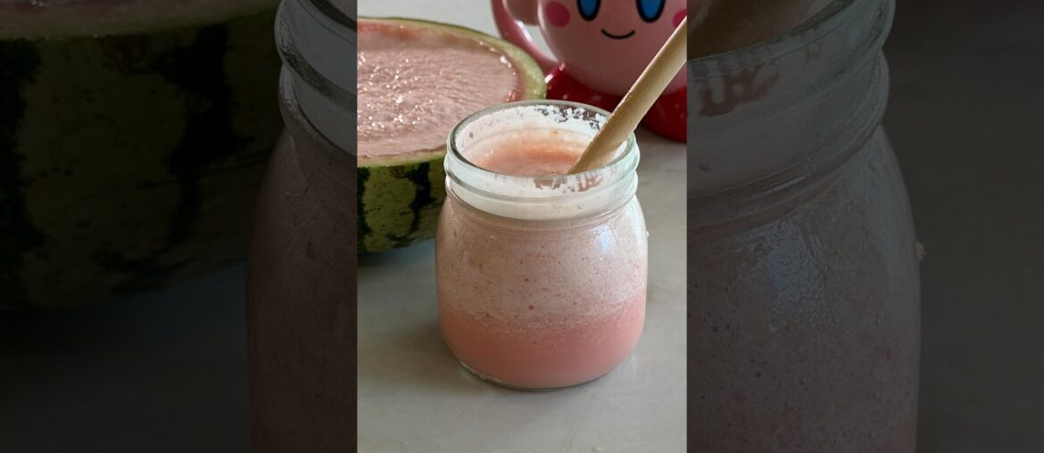 Watermelon Milk