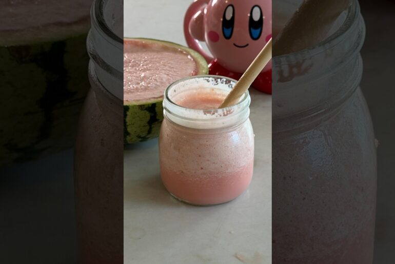 Watermelon Milk