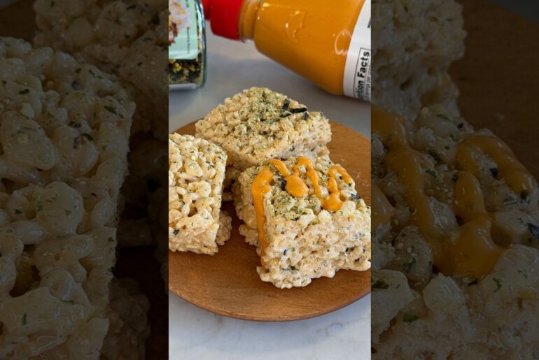 Furikake Rice Krispies