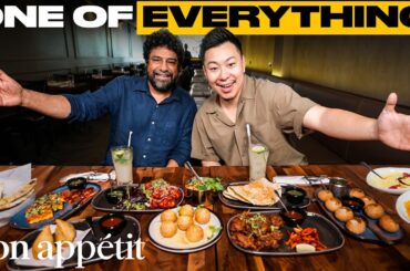 Trying Everything on the Menu at One of NYC’s Best Indian Restaurants | Bon Appétit