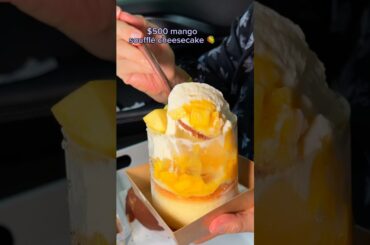 Trying the most expensive beautiful pastries in the world… #food #eating #mukbang #dessert