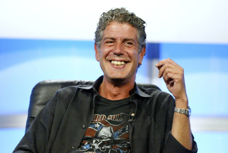 Why Anthony Bourdain And Guy Fieri Had Beef