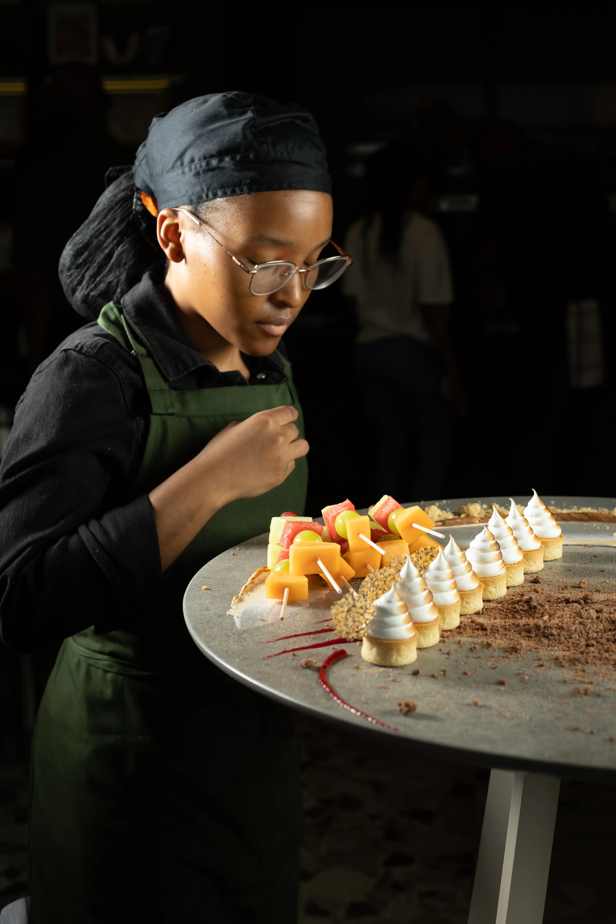 Chef Khanyi's leadership skills and hunger to learn catapulted her career very fast.