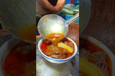 EXTREME Viral STREET FOOD!😱Authentic SHER Khan SPECIAL BONG PAYE😍Traditional Desi Breakfast #paya